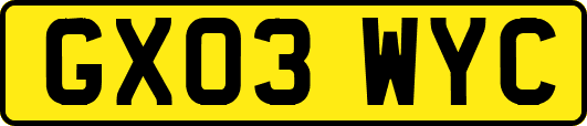 GX03WYC