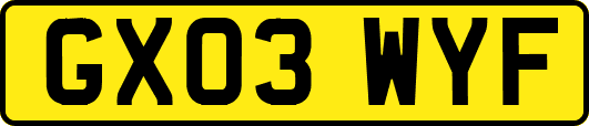 GX03WYF