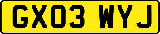 GX03WYJ