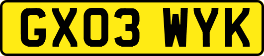 GX03WYK