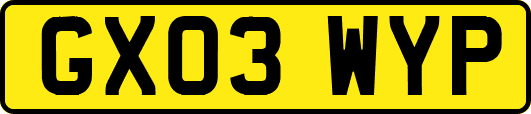 GX03WYP