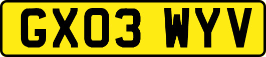 GX03WYV