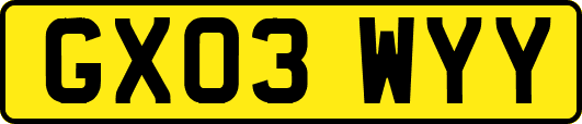 GX03WYY