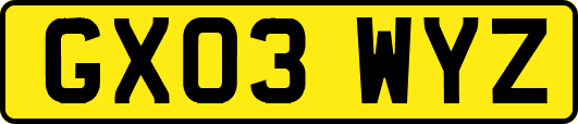 GX03WYZ