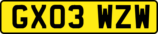 GX03WZW