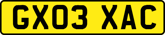 GX03XAC