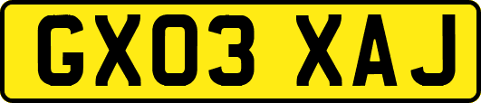 GX03XAJ