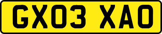 GX03XAO