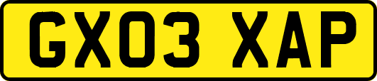 GX03XAP