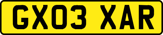 GX03XAR