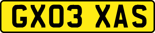 GX03XAS