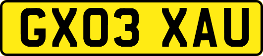 GX03XAU