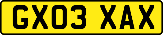 GX03XAX