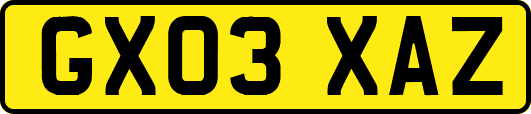 GX03XAZ