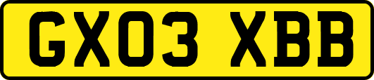 GX03XBB