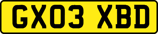 GX03XBD