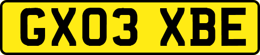 GX03XBE