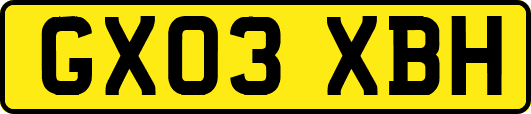 GX03XBH