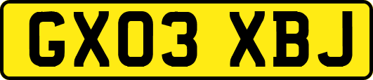 GX03XBJ