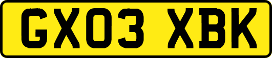GX03XBK