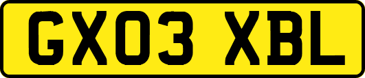 GX03XBL