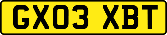 GX03XBT