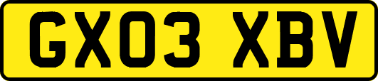 GX03XBV