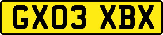 GX03XBX