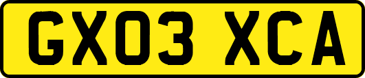 GX03XCA
