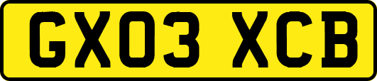 GX03XCB