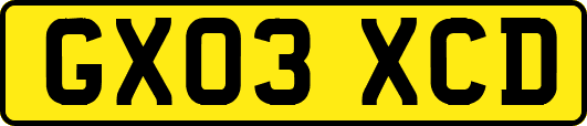 GX03XCD
