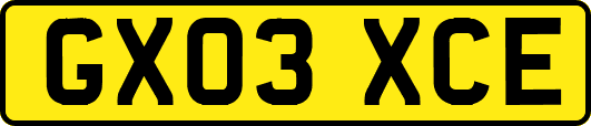 GX03XCE