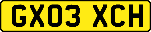 GX03XCH