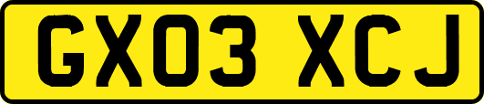 GX03XCJ