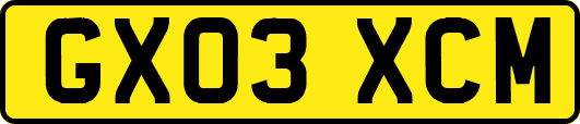 GX03XCM