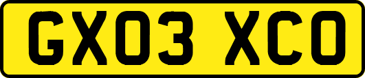 GX03XCO