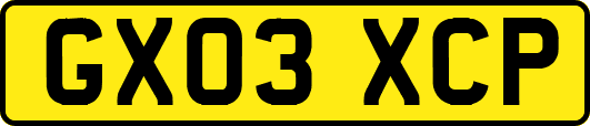 GX03XCP