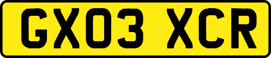 GX03XCR