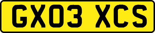 GX03XCS