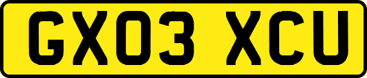 GX03XCU