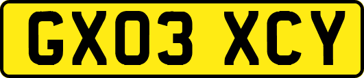 GX03XCY
