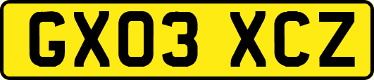 GX03XCZ