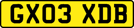 GX03XDB