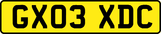 GX03XDC