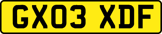 GX03XDF