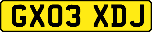 GX03XDJ