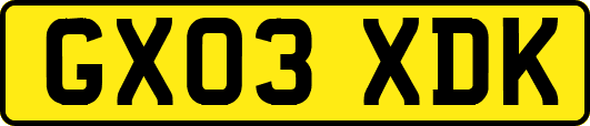 GX03XDK