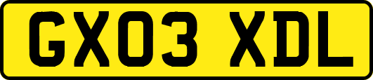 GX03XDL