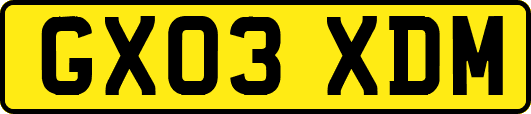 GX03XDM