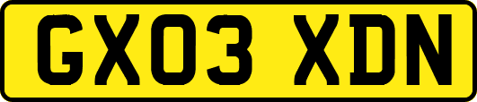 GX03XDN